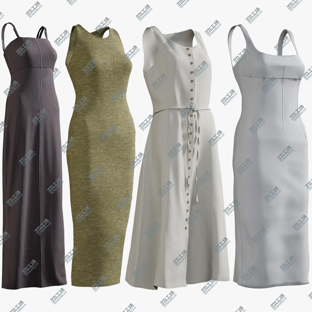 images/goods_img/20210313/Dress Collection 3D model/1.jpg